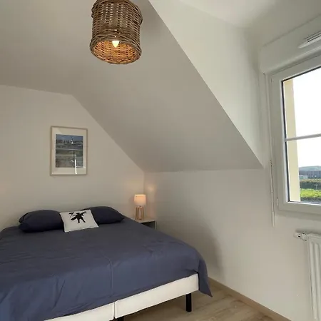 Maison Vue Sur La Baie De Canche Dom wakacyjny Étaples