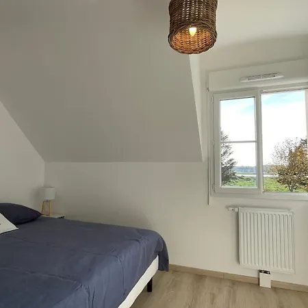 Maison Vue Sur La Baie De Canche Сasa de vacaciones Étaples